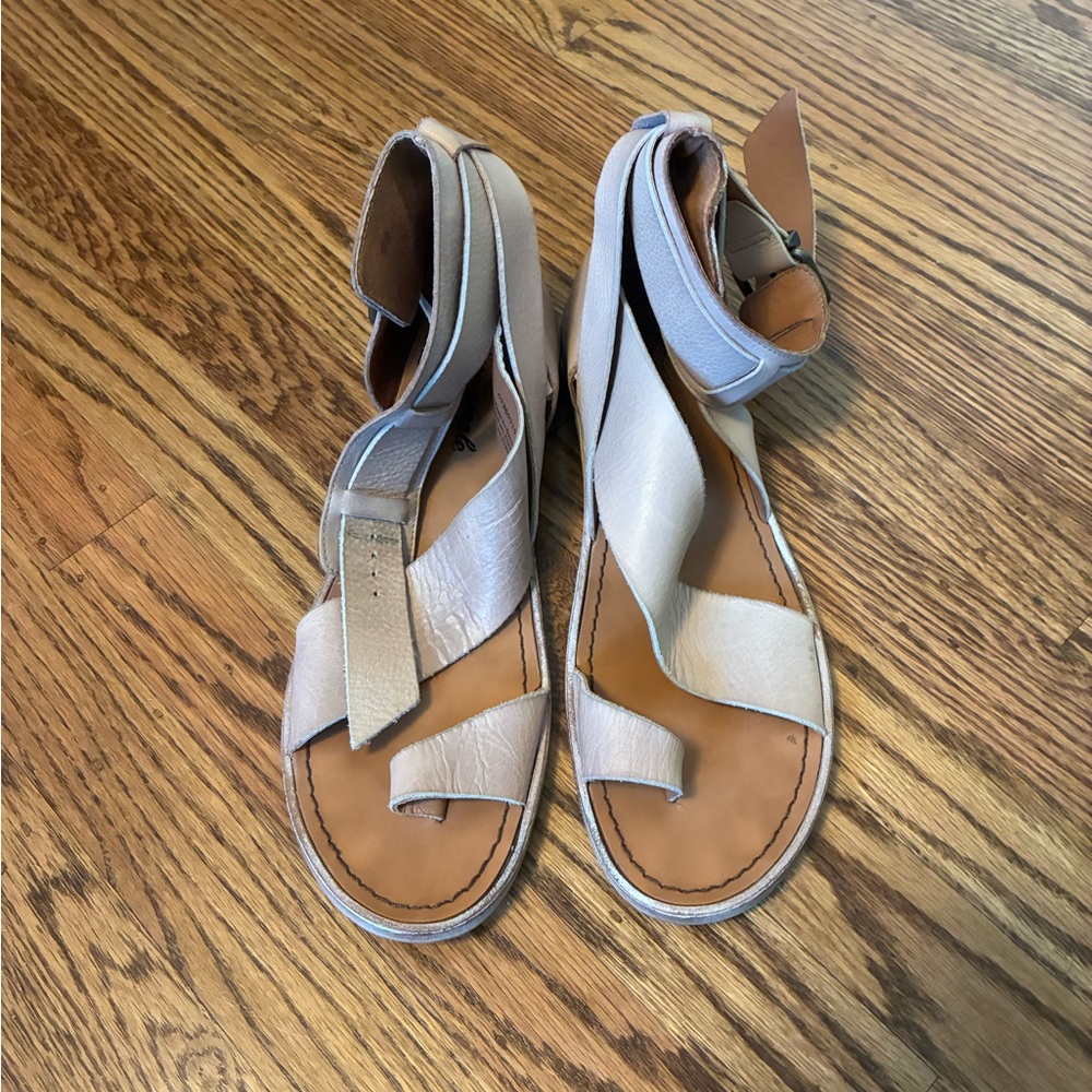 Free People Spanish Leather Sandal